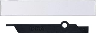 Gira - Systeem 106 Aanvull. app. deur-/video-intercom Set Tk S106