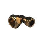 VSH - Super S1211 Fitting met 2 aansluitingen Nik Kopp Ha 15X10 2Xkn