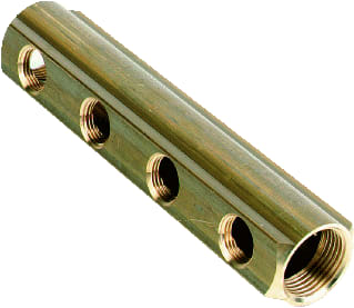 Comap - CV/perslucht/tap/koelwater verdeler 9800408