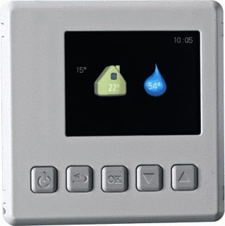Metro Therm - Toebeh./onderdelen voor warmtepomp Ruimtethermostaat Rmu40M