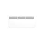Etherma - Elektrische convector Wandconv 94X40 2000W Wit