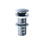 Ideal Standard - Afvoerplug Luxe Click Waste Solid Ch