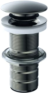Ideal Standard - Afvoerplug Luxe Click Waste Solid Sil
