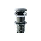 Ideal Standard - Afvoerplug Luxe Click Waste Solid Sil