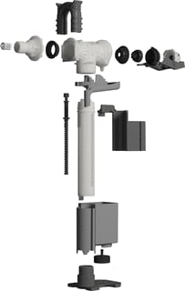 Ideal Standard - ProSys Toebeh./onderd. inbouwelement san. Smartvalve Klasse 1