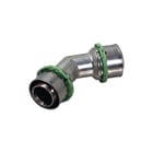 Comap - Fitting met 2 aansluitingen 7041w75