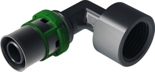 Comap - Fitting met 2 aansluitingen 7090gw1812