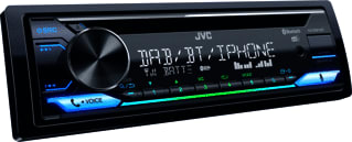 JVC - Radio Autoradio 1-Din