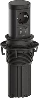 Bachmann - Bureau aansluitunit Elev 2 1X230V Ra 1Xusb C