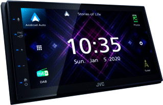 JVC - Autoradio multmed syst 2din kwm560bt