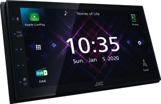 JVC - Autoradio Multmedia Systm Kw-M565Dbt