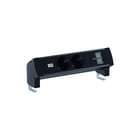Bachmann - Bureau aansluitunit Desk Styl 2X230V Ra 1Xusb