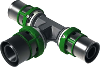 Comap - Fitting met 3 aansluitingen 7130Rw402040