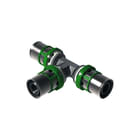 Comap - Fitting met 3 aansluitingen 7130w75
