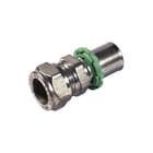 Comap - SKINpress 7240JW Fitting met 2 aansluitingen Skin Rekopp 14X2-15