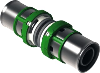 Comap - Fitting met 2 aansluitingen 7270w18