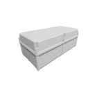 Uriarte Safybox - Installatiekast leeg ca-63as