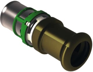 Comap - SKINpress Fitting met 2 aansluitingen Skin Overgangkopp 16X2-15