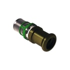 Comap - SKINpress Fitting met 2 aansluitingen Skin Overgangkopp 16X2-15