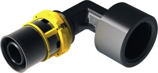 Comap - Fitting met 2 aansluitingen Bocht 90 - 32X3-1