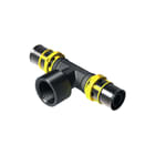 Comap - Fitting met 3 aansluitingen t-kopp. - 2x20x2-3/4