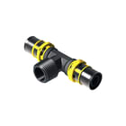 Comap - Fitting met 3 aansluitingen T-Kopp- 2X16X2-1/2-16X2