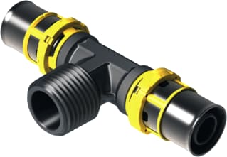 Comap - Fitting met 3 aansluitingen T-Kopp- 2X26X3-3/4"-26X3