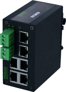 MURR - Netwerkswitch Tree 6Tx Metall Swit 6Ps