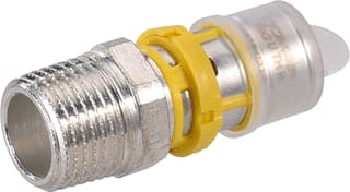Comap - Fitting met 2 aansluitingen Rechte Gas Kopp- 26X3-1