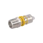 Comap - Fitting met 2 aansluitingen Rechte Gas Kopp- 26X3-1