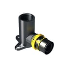 Comap - Fitting met 2 aansluitingen Skin Mplaat 20X2-3/4-H52