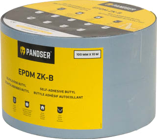 PANDSER - Kimband Pandser Epdm Butyl 100Mm