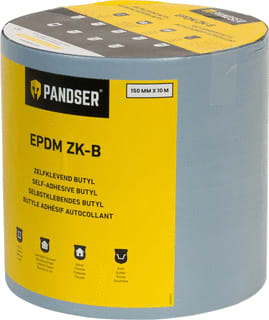 PANDSER - Kimband Pandser Epdm Butyl 150Mm
