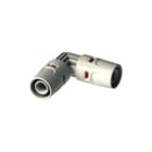 Comap - Fitting met 2 aansluitingen Skinpr Push 2Xpress 20X2