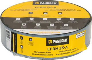 PANDSER - Kimband pandser epdm acryl 50mm