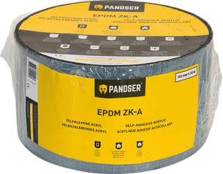 PANDSER - Kimband pandser epdm acryl 100mm