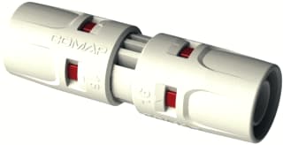 Comap - Fitting met 2 aansluitingen Skin Re/Kop 2X 16X2