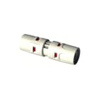 Comap - Fitting met 2 aansluitingen Skin Re/Kop 2X 16X2