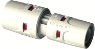 Comap - Fitting met 2 aansluitingen Skinpr Push 26X3-16X3