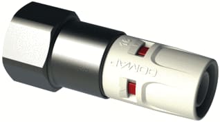 Comap - Fitting met 2 aansluitingen Skinpr Push Bi 26X3-1