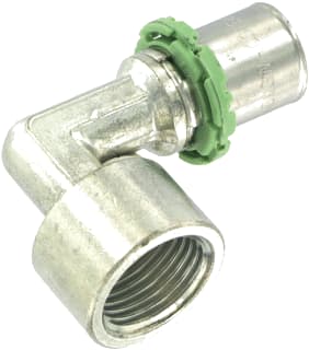 Comap - Fitting met 2 aansluitingen fitting 14x2-1/2 bocht 90