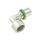 Comap - Fitting met 2 aansluitingen fitting 14x2-1/2 bocht 90