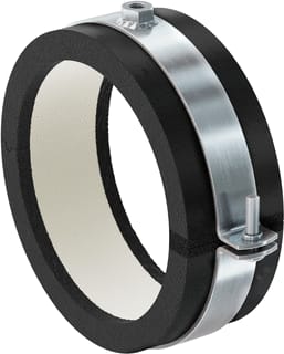 Fischer - Tweedelige beugel rond  560988                ds4