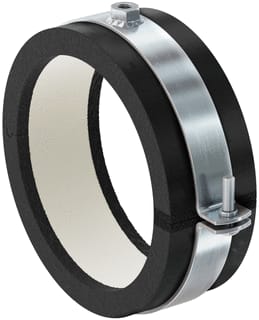 Fischer - Tweedelige beugel rond  560990                ds4