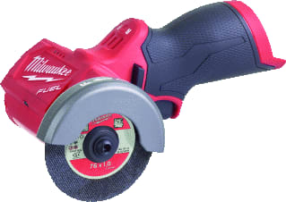 Milwaukee - M12 FUEL Haakse slijpmachine (accu) Subcomp.Slijper