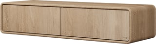 Looox - Wood Badmeubelkast badmblkst wrfr1400-2