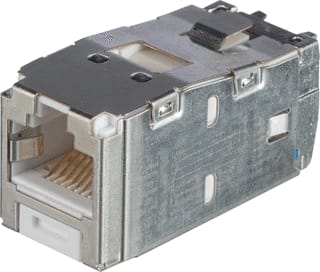Panduit - Modulaire connector  mini-com modu 6a shielded