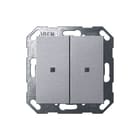 Gira - Systeem 55 Busaankoppeling bussysteem One Knx Wip 2V S55 Kl.Alu