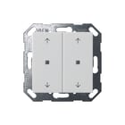 Gira - Systeem 55 Busaankoppeling bussysteem One Knx Wip 2V S55 Zwit