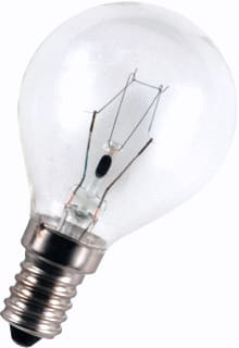 Bailey - Special Application Gloeilamp standaard Ball E14 25W Clear Pizza